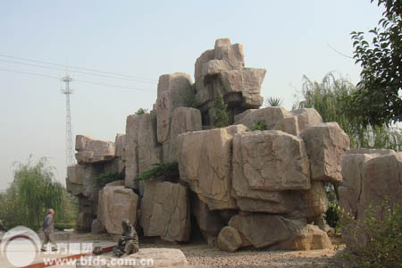 武安假山雕塑
