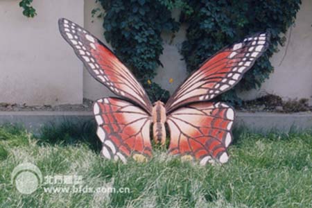 仿真蝴蝶、北方雕塑出品