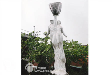 东方人物雕塑-11