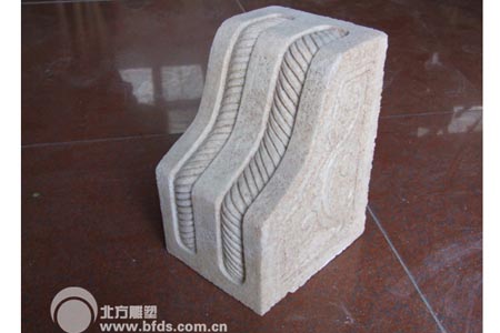 砂岩配饰雕塑
