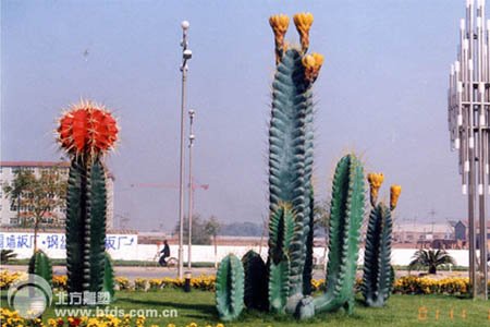 园林植物景观雕塑