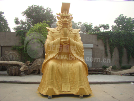 东海龙王雕塑