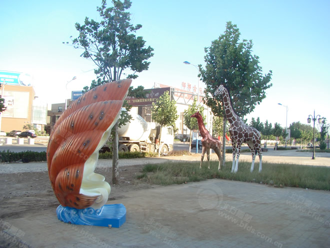 邯郸市海洋公园雕塑