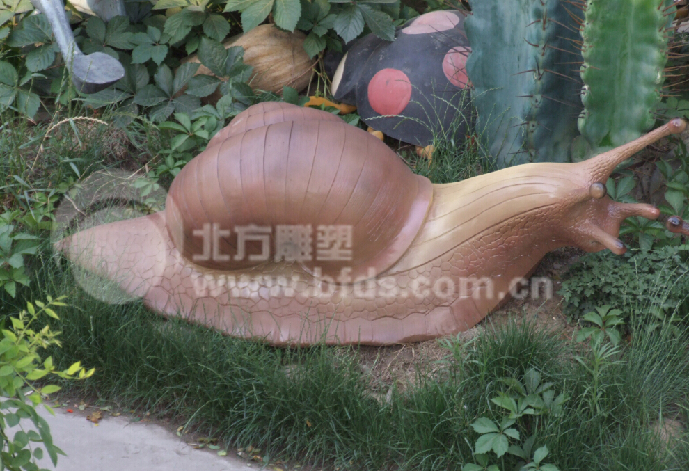蜗牛雕塑