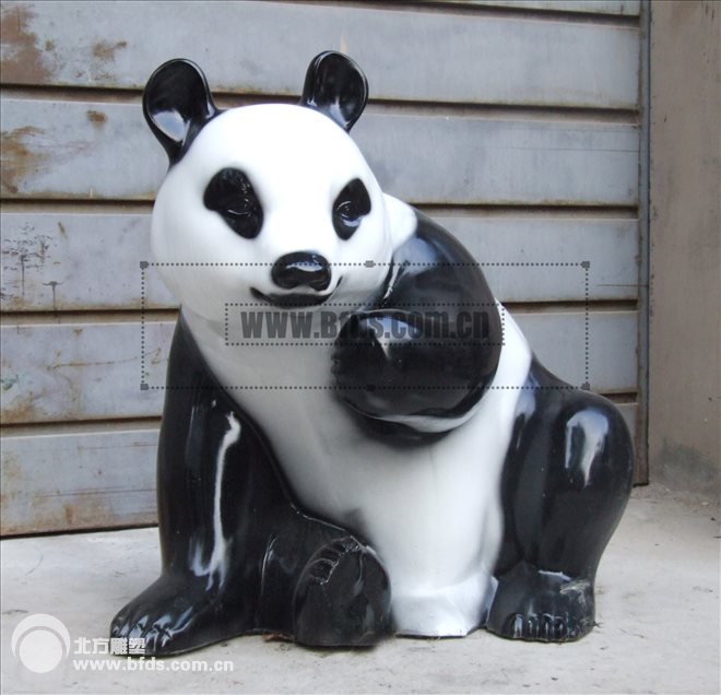 热销产品、仿真大熊猫（系列）雕塑