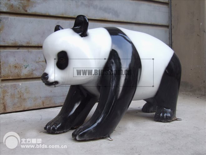 热销产品、仿真大熊猫（系列）雕塑